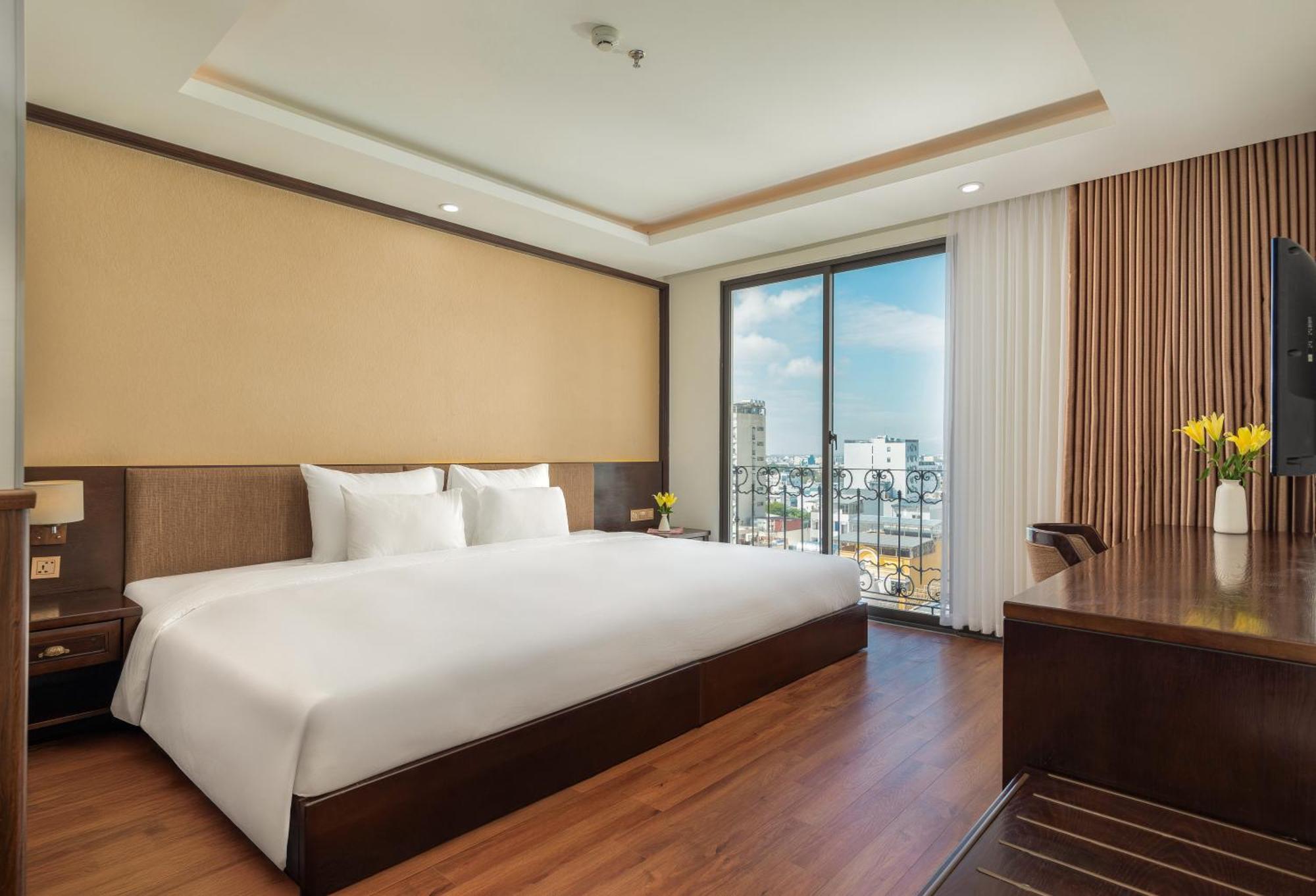 Palazzo 3 Hotel Da Nang Esterno foto