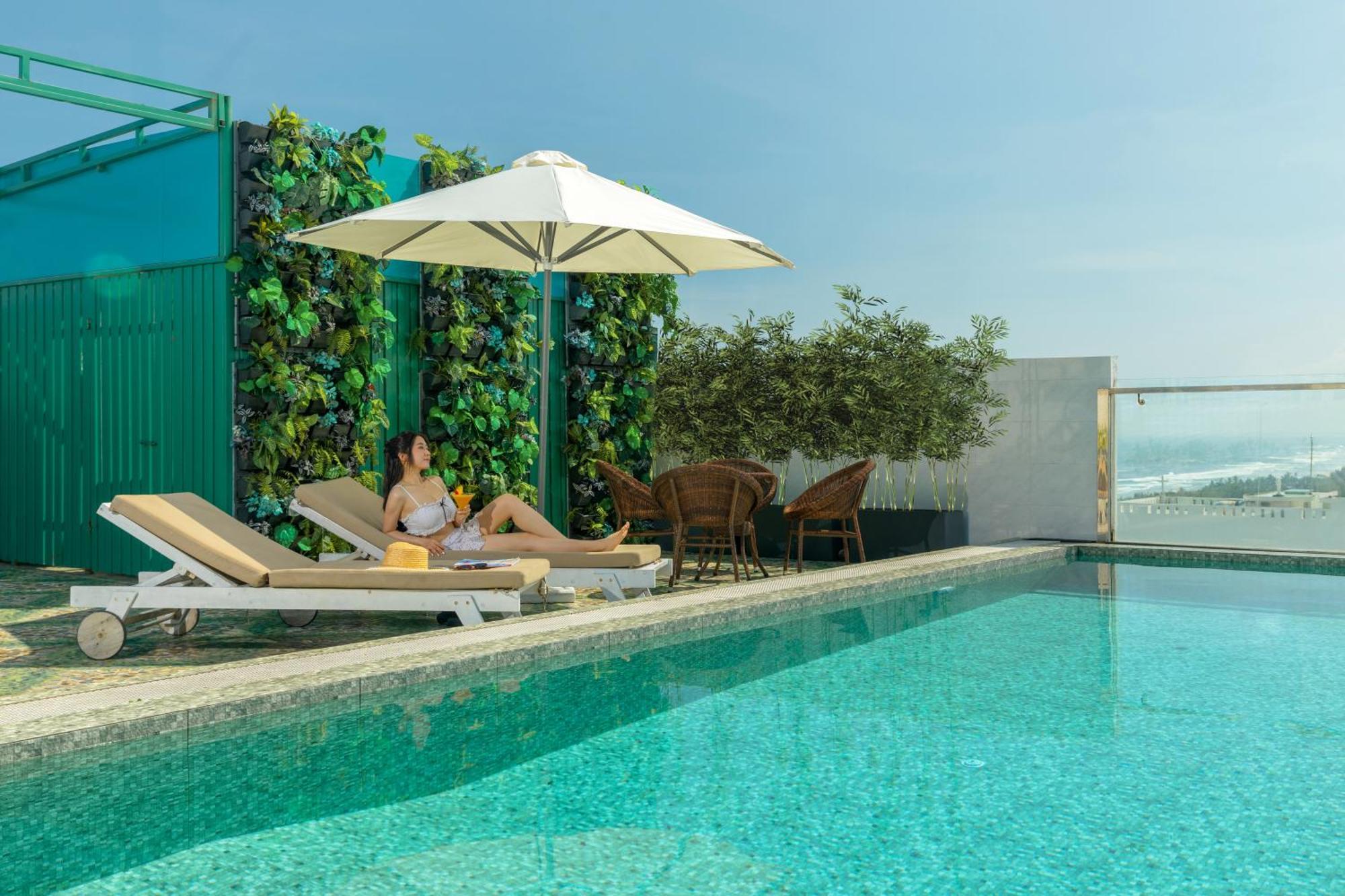 Palazzo 3 Hotel Da Nang Esterno foto