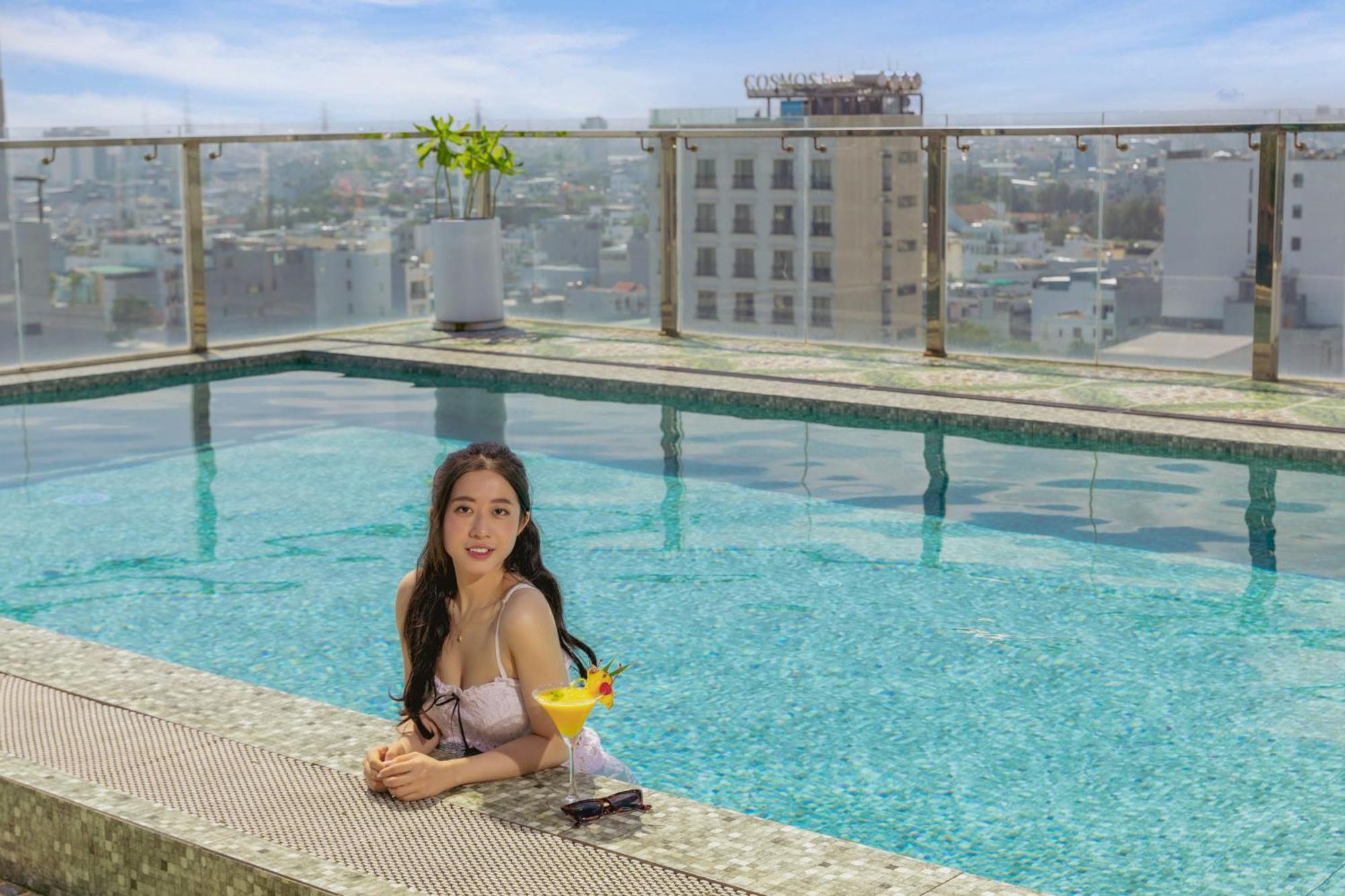 Palazzo 3 Hotel Da Nang Esterno foto