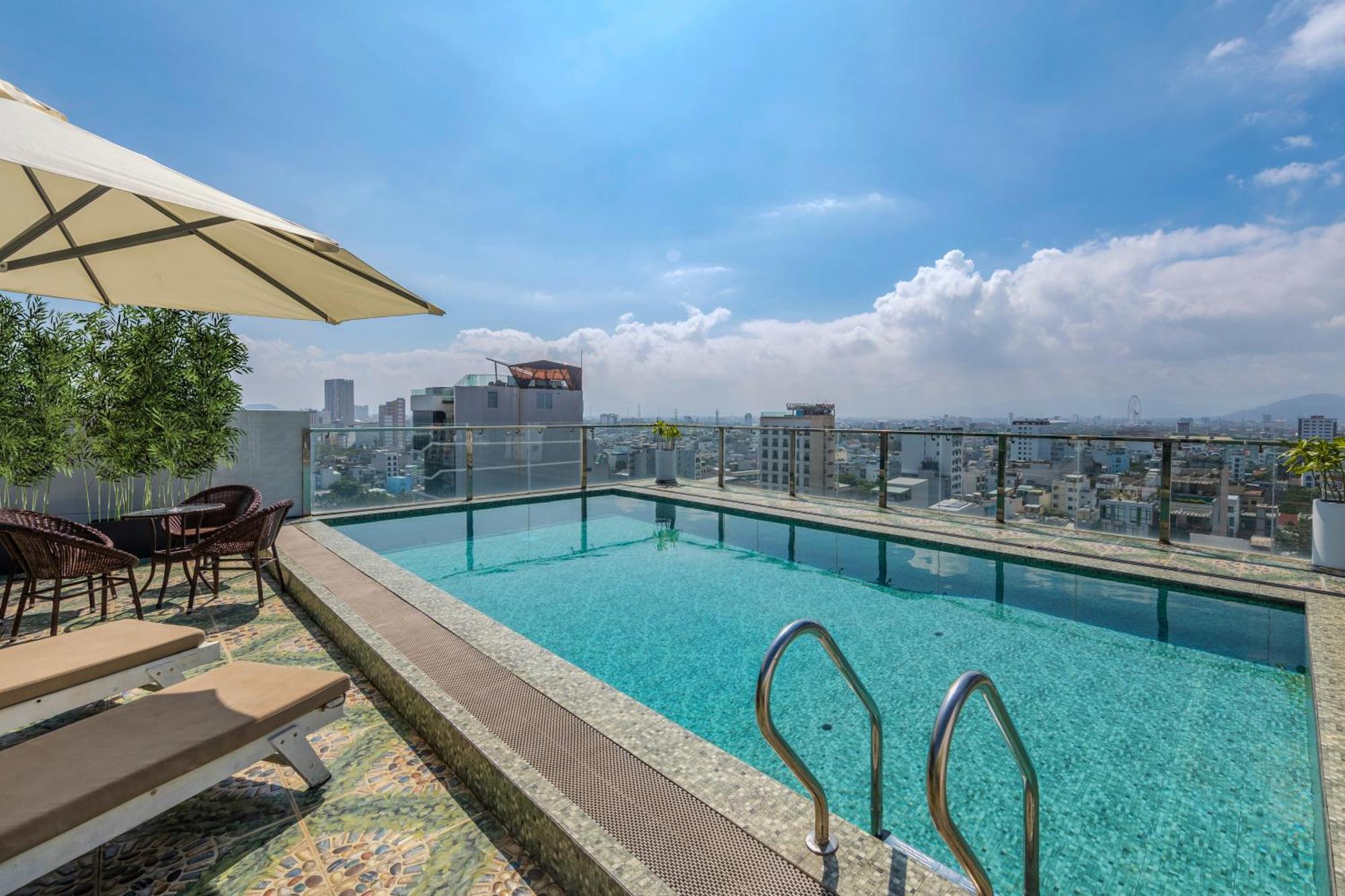 Palazzo 3 Hotel Da Nang Esterno foto