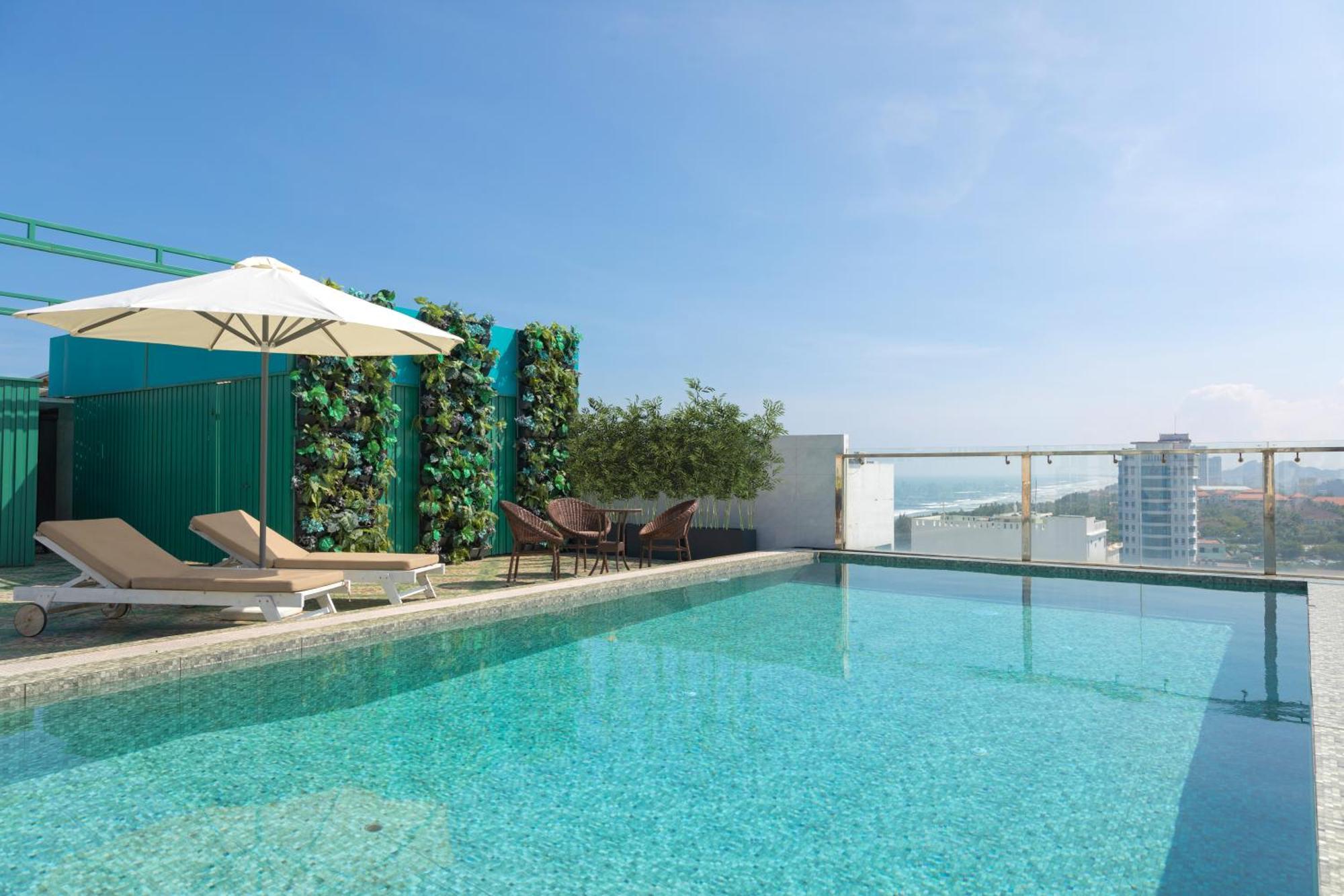 Palazzo 3 Hotel Da Nang Esterno foto