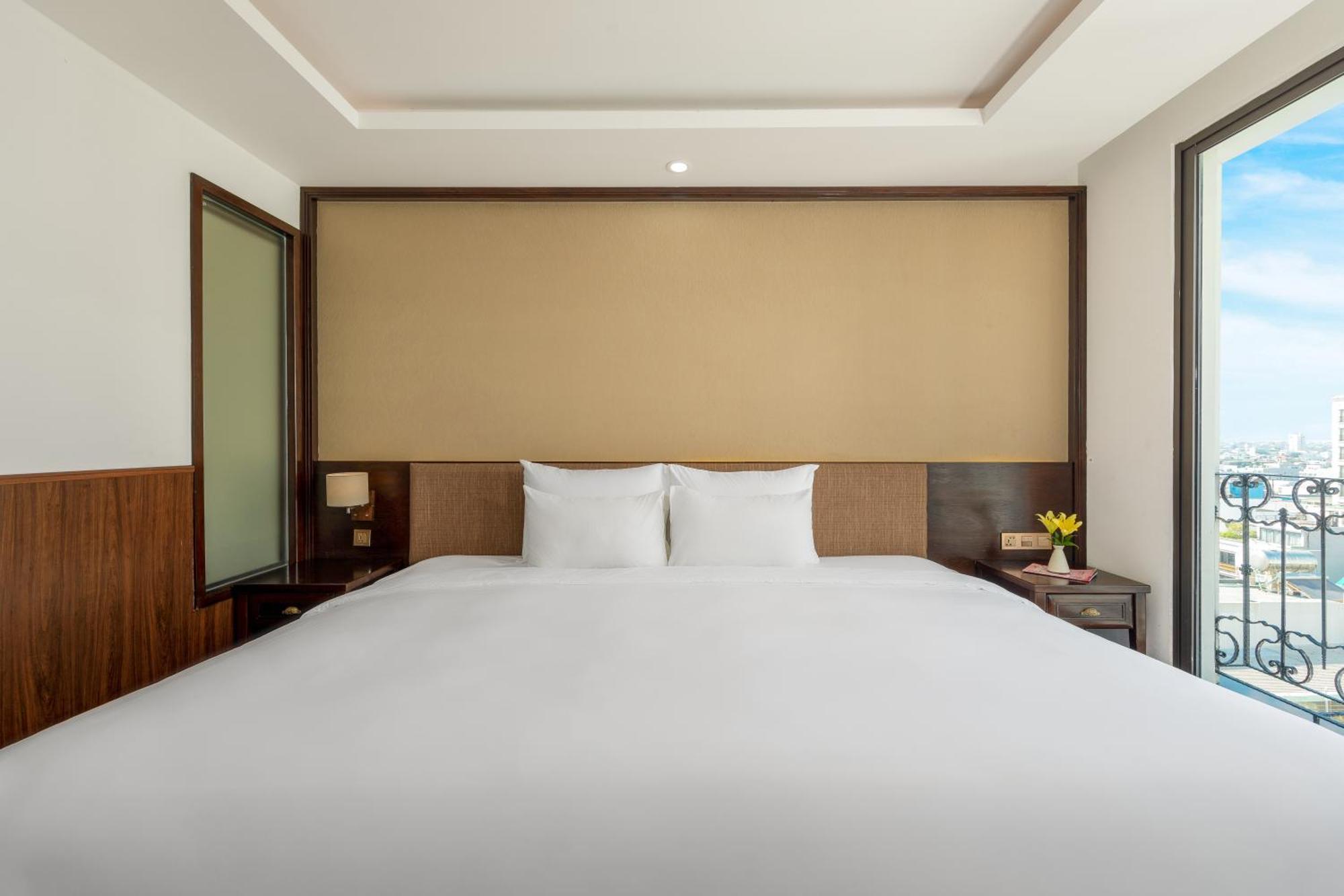 Palazzo 3 Hotel Da Nang Esterno foto