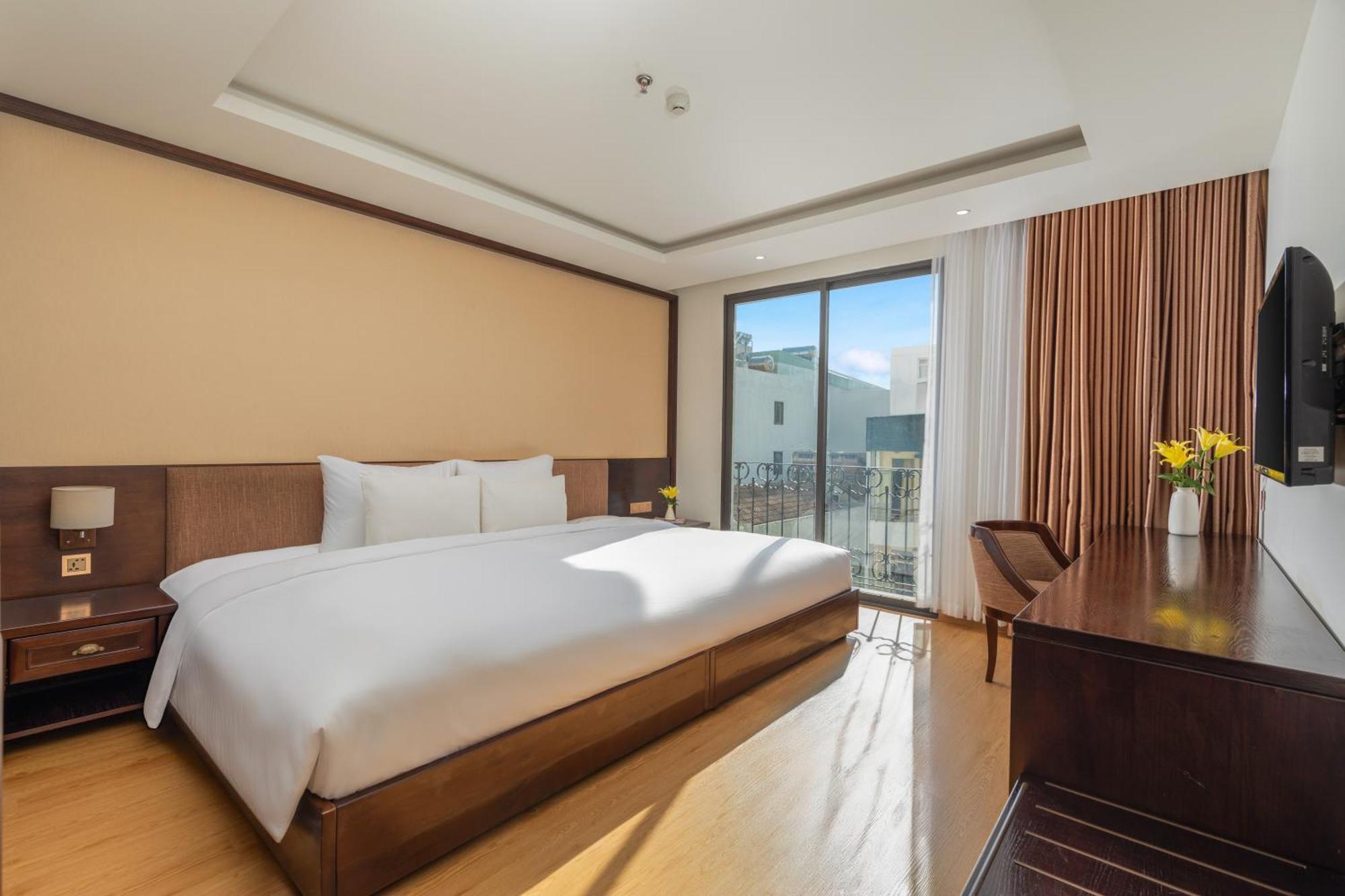 Palazzo 3 Hotel Da Nang Esterno foto