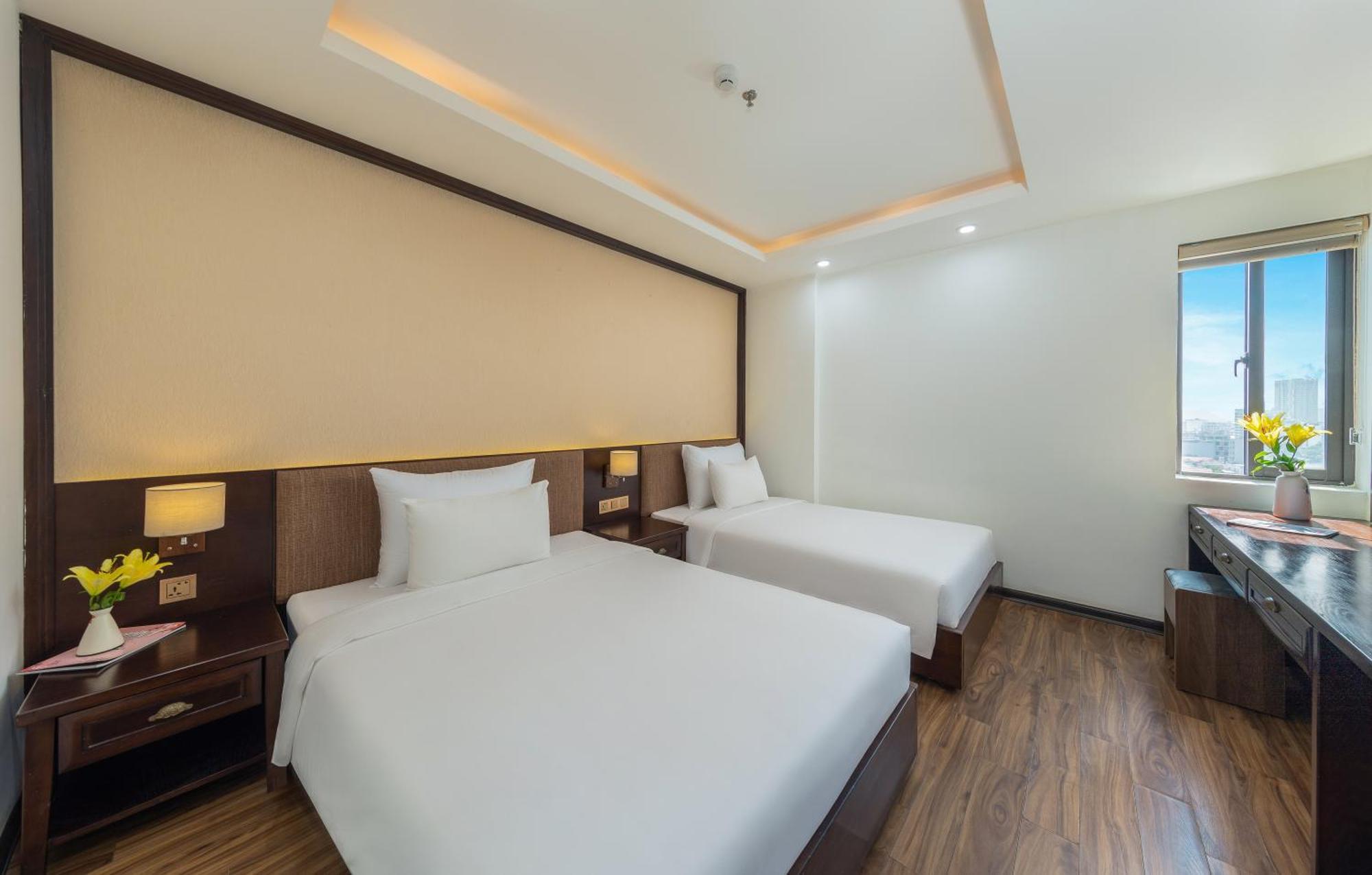 Palazzo 3 Hotel Da Nang Esterno foto
