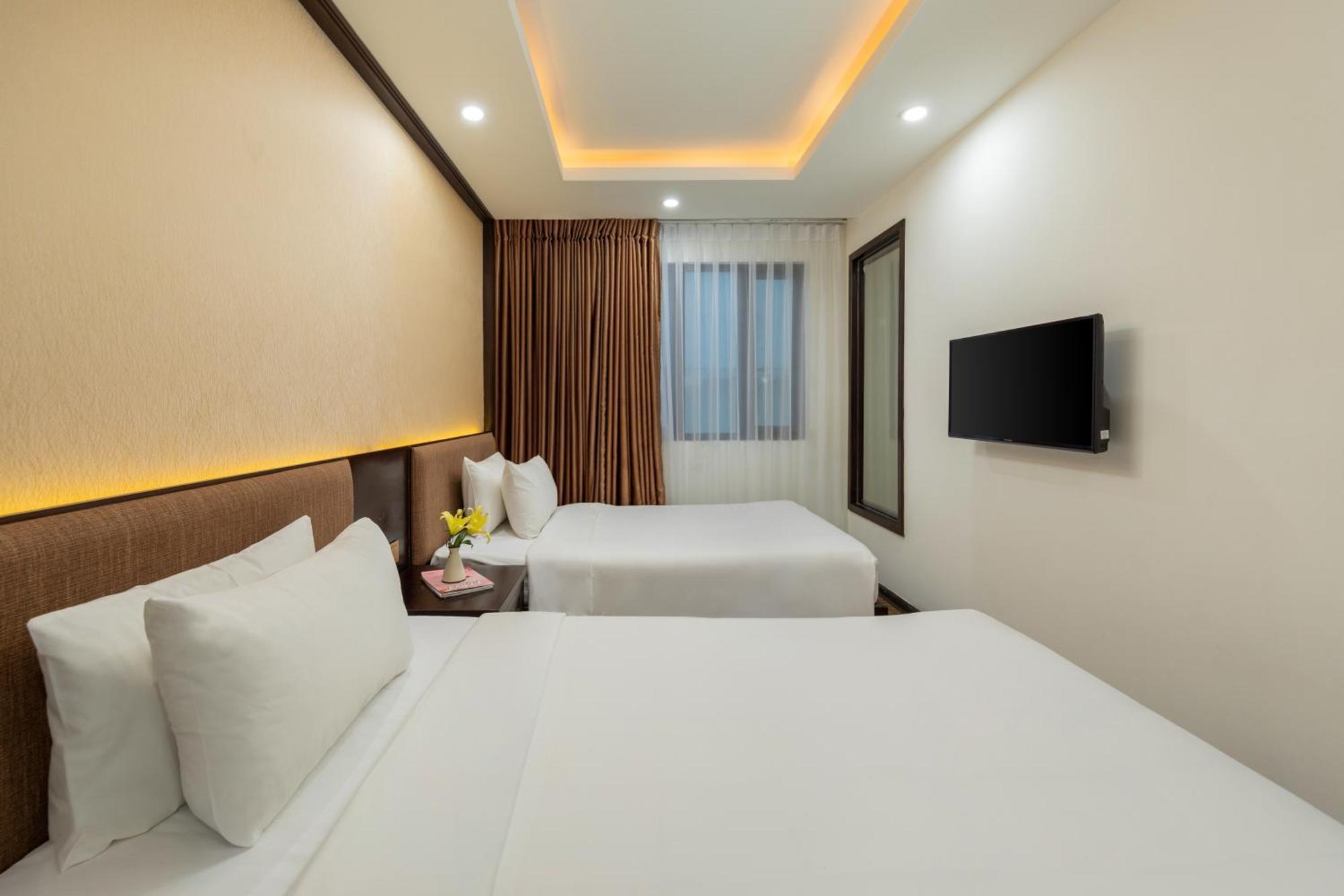 Palazzo 3 Hotel Da Nang Esterno foto