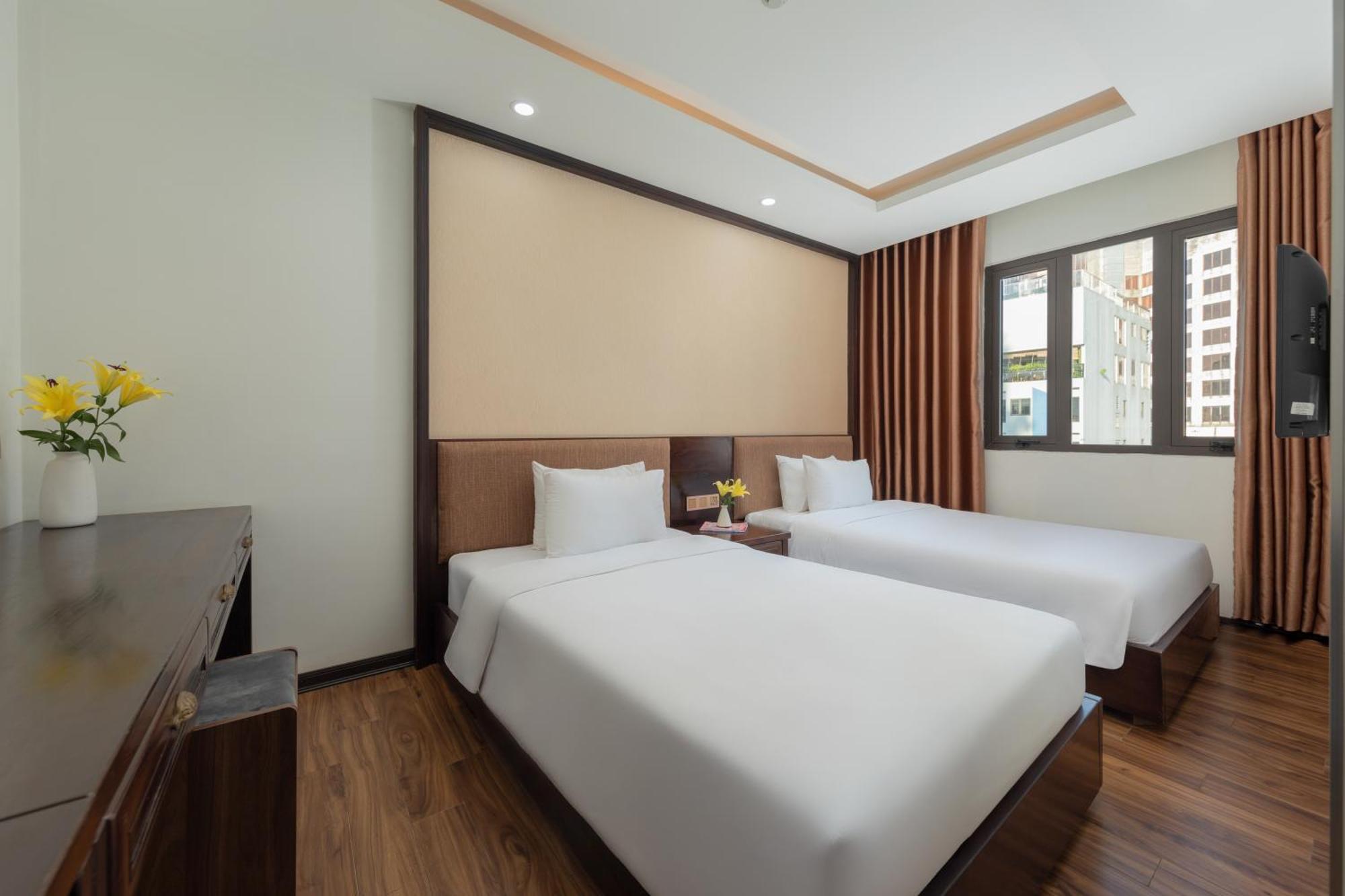 Palazzo 3 Hotel Da Nang Esterno foto