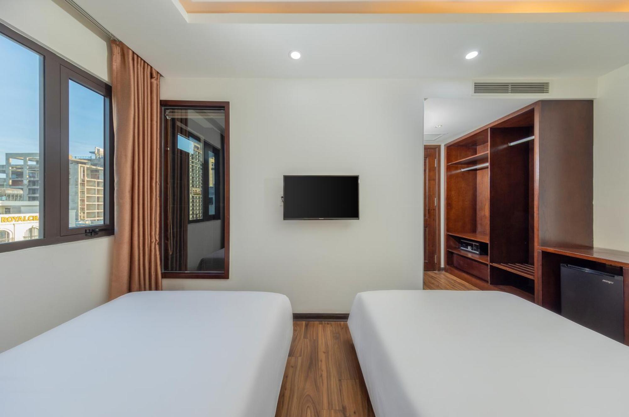 Palazzo 3 Hotel Da Nang Esterno foto